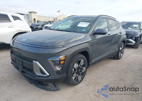 2025 Hyundai Kona Sel from USA, damaged, VIN KM8HB3AB6SU300616